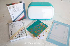 You can now make your card as large or small as you'd like. Making A Card With Cricut Joy Sustain My Craft Habit