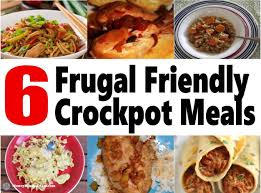 On the hunt for some easy crockpot recipes your family will love? Cheap Meals Frugal And Easy Crock Pot Meals Crock Pot Meals