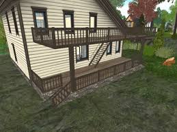 Branson, mo homes for sale and mls listings. Second Life Marketplace Lh Log Home Add On Lincoln Wrap Around Porch