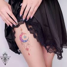 1 837 likes 35 comments 橡果刺青 coras寇拉 tattooist cora on instagram 在大腿部位的月亮寶石好性感 還不趕快來橡果刺青預約諮詢 pretty tattoos inspirational tattoos cute tattoos