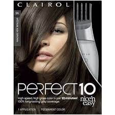 Clairol Perfect 10 Nice N Easy Hair Color Color Medium Ash Brown 5amedium Ash Brown 5a Perfect 10 Hair Color Nice N Easy Hair Color Medium Hair Color