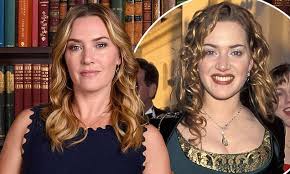 But of her body in middle age: Kate Winslet Struggled To Feel Beautiful After Cruel Jibes Were Made About Her Weight In The 90s Daily Mail Online