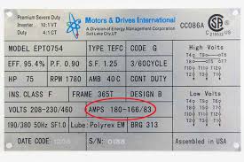 Motor Theory 101 Adjusting Frequency