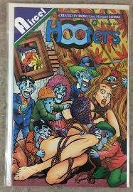 Hooters Comic Aircel #2 Of 6 Don Lomax Adults Only | eBay