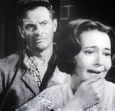 As lavinia godwin in the passersby . James Gregory And Joanne Linville The Passersby 1961 The Twilight Zone Twilight Zone Twilight Photo