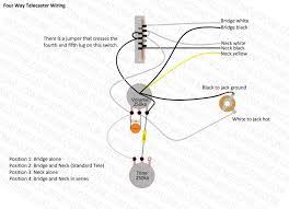 Original fender telecaster wiring diagrams. Telecaster Four Way Wiring Diagram
