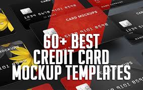 Download 60 Best Credit Card Mockup Templates Graphic Design Resources