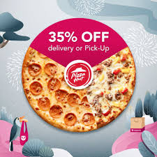 Pizza hut has always pushed the boundaries. Foodpanda Deal Pizza Hut 35 Off Mypromo My