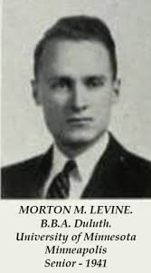 Morton Melvin Levine (1916-2008)
