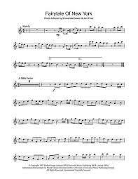 The Pogues And Kirsty Maccoll Fairytale Of New York Download Fairytale Of New York Sheet Music By The Pogues Sku Hx 128344 Sheet Music Bagpipe Music Digital Sheet Music