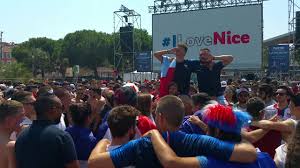 Les lieux de retransmission de la finale de la coupe du monde 2018 sur écrans géants à nice. Finale Coupe Du Monde 2018 Avant Match Fan Zone Nice Youtube