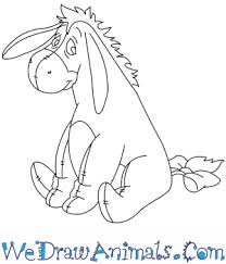 Maybe you would like to learn more about one of these? How To Draw Eeyore From Winnie The Pooh
