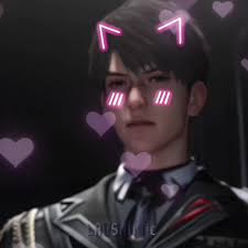 This is what I see when’s he dark mode || #edit #caleb #LoveandDeepspace  #fyp #fypシ゚ #treanding #cutecat