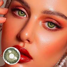 GREEN EYE contacts are available for wholesale with competitive price
