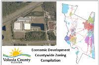Volusia County Zoning Map Countywide Zoning - Overview