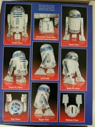 3d r2d2 20041230 3d r2d2 jigsaw puzzle; Star Wars 3d Episode 1 R2 D2 Puzz3d Puzzle Excellent Condition Never Assembled 496659809