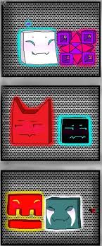 Roses Are Red Violets Are Blue Omae Wa Mou Shindeiru Geometry Dash Pin Na Doske Gd