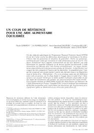 Si l'apport est insuffisant, l'organisme utilise les graisses de rserve du tissus adipeux ou le glycogne des muscles. Https Www Santepubliquefrance Fr Content Download 185350 2315674