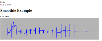 smoothie charts real time high speed data stack overflow