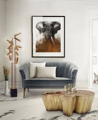 Sequoia Brass Coffee Table Modern Design By Brabbu Luxury Living Room Contemporary Home Furniture Living Room Sets
