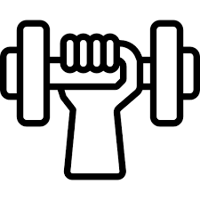 Gym Free Vector Icons Designed By Becris Vector Icons Free Gym Icon Free Icons