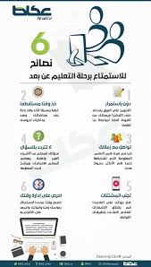 التعليم عن بعد في السعودية. 6 Ù†ØµØ§Ø¦Ø­ Ù„Ù„Ø§Ø³ØªÙ…ØªØ§Ø¹ Ø¨Ø±Ø­Ù„Ø© Ø§Ù„ØªØ¹Ù„ÙŠÙ… Ø¹Ù† Ø¨Ø¹Ø¯ Ø£Ø®Ø¨Ø§Ø± Ø§Ù„Ø³Ø¹ÙˆØ¯ÙŠØ© ØµØ­ÙŠÙØ© Ø¹ÙƒØ§Ø¸