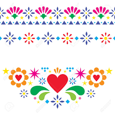 4,000+ vectors, stock photos & psd files. Mexican Floral And Abstract Vector Design Elements Colorful Royalty Free Cliparts Vectors And Stock Illustration Image 133189245