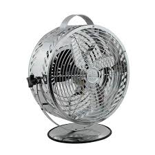 Wbm Himalayan Breeze 8 6 In Decorative Chrome Table Top Fan Hbm 7015a12 The Home Depot In 2020 Table Fans Table Fan Bronze Table