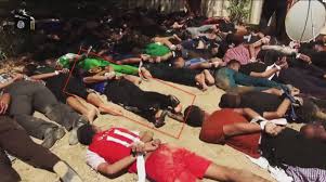 Risultati immagini per isis esecuzioni