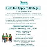 Help Me Apply to College!