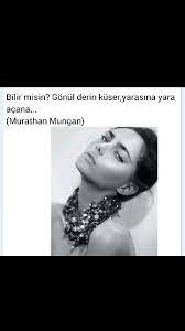 Bilir Misin Gonul Derin Kuser Yarasina Yara Acana Murathan Mungan Deri