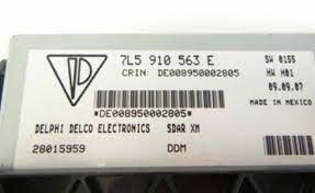 Press and hold presets 2 and 3 for about 5 to 10 seconds until you get 3 digits on . Get Your Free Delphi Delco Radio Code Online 2021