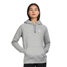 Maybe you would like to learn more about one of these? Nike Sportswear Essential Fleece Pullover Hoodie Dark Grey Heather White Hhv