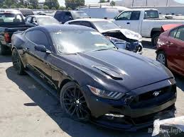 The latter has an additional 20 horsepower (480 total) versus. Ford Mustang Gt 2017 Black 5 0l 8 Vin 1fa6p8cf0h5330911 Free Car History
