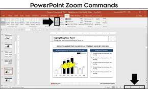 Here is a video explaining and showing a step by step process on how to use the new powerpoint zoom feature. How To Zoom In On Powerpoint Slides 3 Different Ways