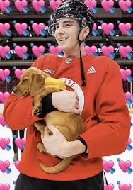 Kirby Dach Montreal Canadiens Hockey Nhl Players Chicago Blackhawks Hockey