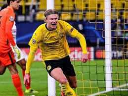 Born 21 july 2000) is a norwegian professional footballer who plays as a striker for bundesliga club borussia dortmund and the norway national team.a prolific goalscorer, haaland is recognised for his pace, athleticism and strength, earning him the nickname, 'the terminator' by many of his admirers. Record Breaker Haaland Can Dominate An Era Says Lopetegui Thescore Com