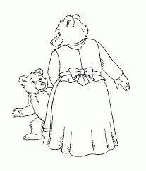 Even young toddlers will learn how to use this coloring book without a parental assistance. Little Bear Maurice Sendak Coloring Pages Coloring Home