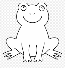 Smiling meme illustration, internet meme internet troll rage comic trollface, troll, face. Black And White Frog Clipart 19 Frog Png Transparent Frog Outline No Background 494252 Pinclipart