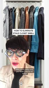 How to Eliminate Stale Closet Smell