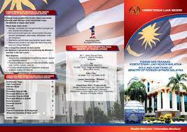 Perdana menteri dan menteri luar negeri ke luar negara dan lawatan yang diterima dari ketua negara asing, ketua kerajaan asing dan menteri luar ke malaysia. Publications Portal