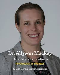 Congratulations to Drs. Roselinde Kaiser, Allyson Mackey, Melanie  Pellecchia, Justin Parent, Maital Neta, and Gavin Price! Tap the link in  bio to read more about the recent accomplishments of esteemed psychologists  from