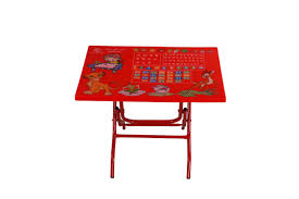 Baby Reading Table Stleg Notebook Red Rfl