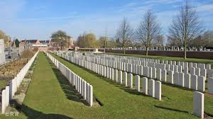Merville Communal Cemetery Extension in ...