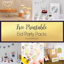 Ultimate List Of Free Eid Printables Updated 2021 Ayeina
