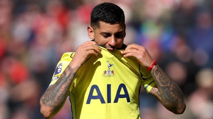 Inter Close In on Romero With €40m Spurs Agreement