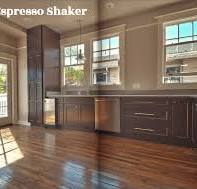Espresso Shaker Diamond Kitchen Cabinets
