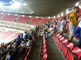 Assistir futebol ao vivo online ao vivo, tv online grátis ao vivo veja futebol ao vivo online aqui no multi canais. Vista Do Campo Da Torcida Visitante Jogo Sport X Cruzeiro Set 14 Bild Von Arena De Pernambuco Sao Lourenco Da Mata Tripadvisor