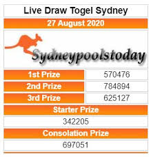 40 Ide Data Keluaran Togel Sydney 27 Agustus 26 Agustus Sydney