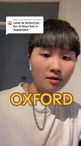 St Giles Oxford Fair